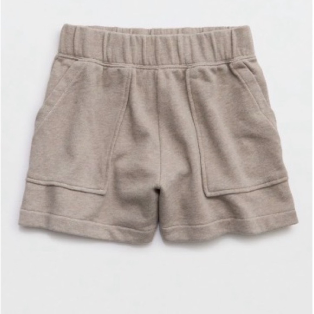 Aerie Go-To Fleece Shorts
